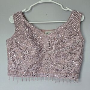 Light Purple Party Lehenga